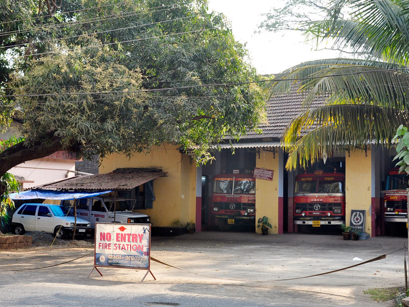 Thalassery Fire Station