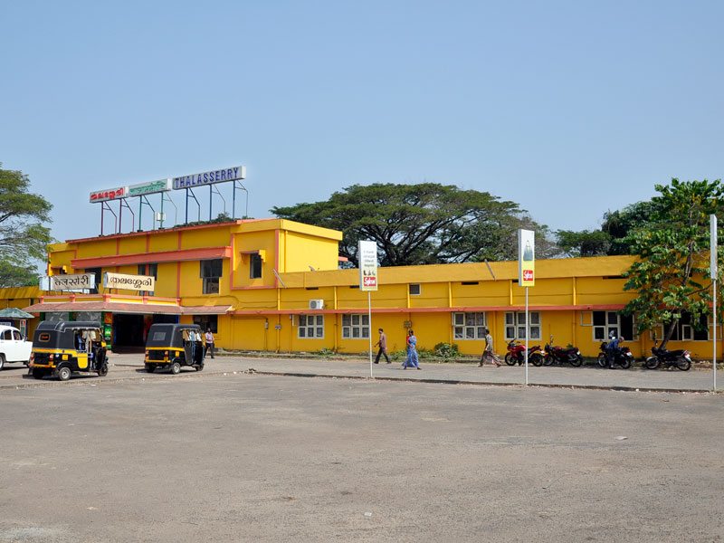 Thalassery Railway Station