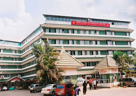 Indira Gandhi Nursing School, Thalassery