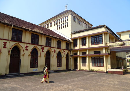 Sacred Heart Girls Higher Secondary School, Thalassery