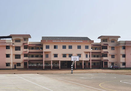 Sanjos School Thalassery
